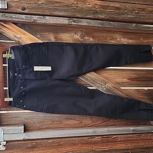 New Banana Republic Factory Black High Rise Skinny Denim Jeans, NWT, Sz. 29/8
